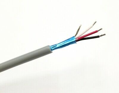 awg shielded 3 conductor cable